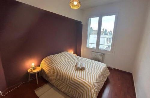 Poitiers Apartamento | Le Coteau city center near train station