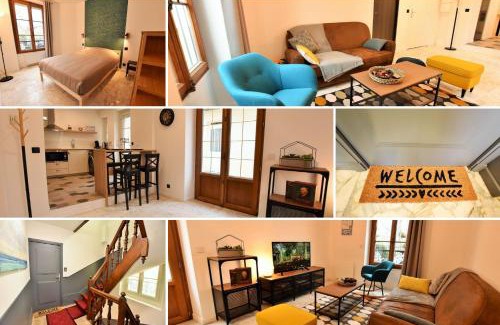 Auvers-sur-Oise Apartamento | LE COTTAGE AUVERSOIS - Rdc -T2 -