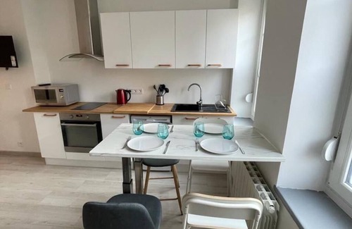 Boulogne-Centre Apartamento | Le cottage des remparts - The Lodge