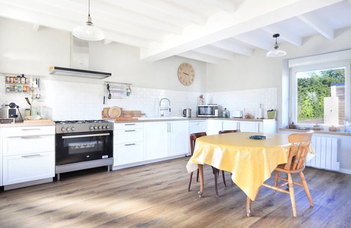 Portbail Casa | Le Cottage des Pêcheurs - Charmante Maison pour 6