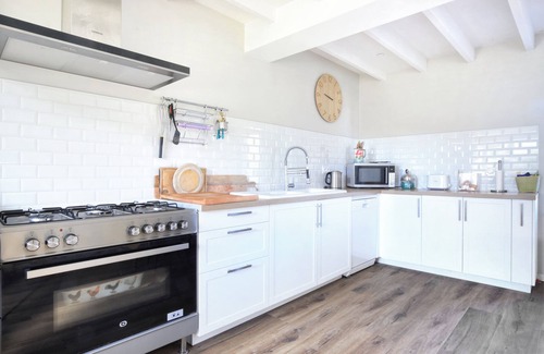 Portbail Casa | Le Cottage des Pêcheurs - Charmante Maison pour 6