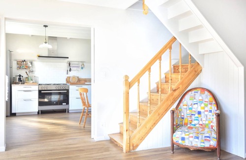 Portbail Casa | Le Cottage des Pêcheurs - Charmante Maison pour 6