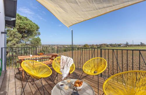 Brens Casa | Le Cottage Duo Syrah Clim entre Albi-Toulouse & Les Cottages du Tarn