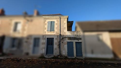 L'Ile-Bouchard Casa | Le Cottage et la Tiny des Cartes - 2 maisons