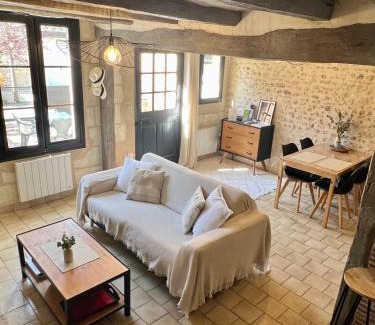 Saint-Georges-sur-Cher Casa | Le Cottage des Chalands