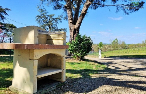Brens Cabaña | Le Cottage Nature Vigne Rouge Clim Gaillac 🐕👍 ★ Les Cottages du Tarn ★