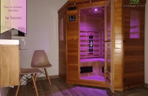 Brens Casa | Le Cottage Nature Vigne Rouge Clim Gaillac entre Albi-Toulouse & Les Cottages du Tarn