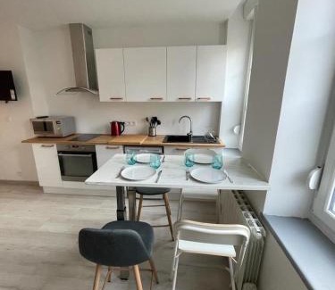 Boulogne-sur-Mer Apartamento | Le cottages des remparts - le lodge