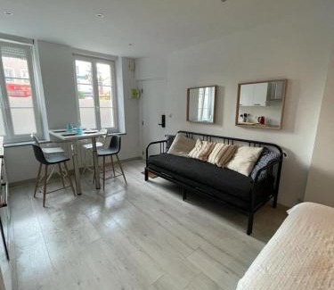 Boulogne-sur-Mer Apartamento | Le cottages des remparts - le lodge
