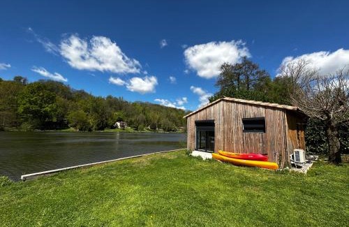 Sainte-Livrade-sur-Lot Chalet De Esquí | Le Coucoué Lodge