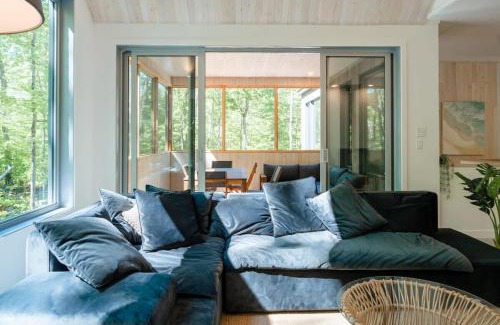 Lac Superieur Village Chalet De Esquí | Le coup de coeur du Lac Supérieur - 3 minutes from Tremblant!