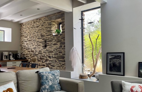 Plougonvelin Casa | Le Courleau Lodge ***, encanto y carácter, cerca de la playa de Trez-hir