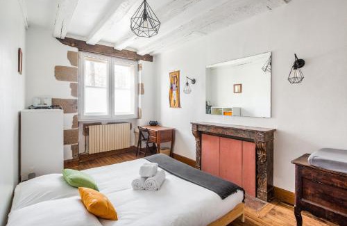 Richebourg - Saint-Clement Apartamento | Le Cours Saint Pierre - Entre Château et Cathédrale