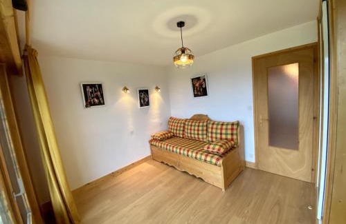 Notre-Dame-de-Bellecombe Apartamento | Le Courtis au Bourjaillet