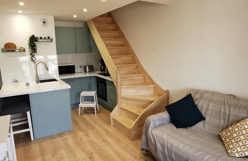 Valmeinier Apartamento | Le Crey du Quart - Dos Habitaciones Piso, Capacidad 7