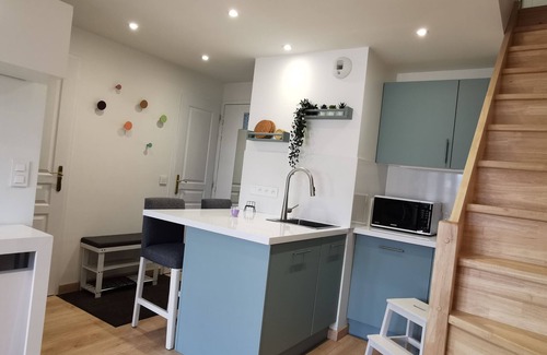 Valmeinier Apartamento | Le Crey du Quart - Dos Habitaciones Piso, Capacidad 7