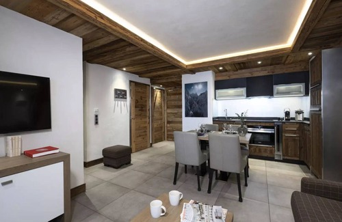 Chamonix City Centre Apartamento | Residence Le Cristal de Jade ***** - MGM Hotels & Residences - 2 Habitaciones 4 Personas