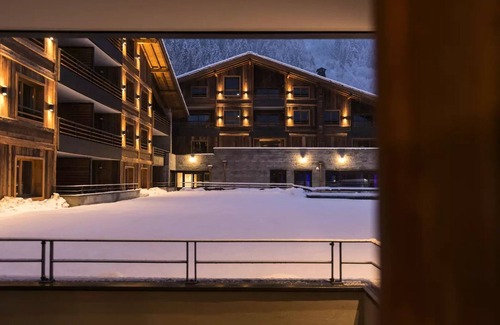 Chamonix City Centre Apartamento | Residence Le Cristal de Jade ***** - MGM Hotels & Residences - 2 Habitaciones 4 Personas