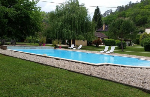 Daglan Cabaña | El Cuzoul - Cerca de Sarlat 14/7 m piscina y Jacuzzi - sombra parque de 5000 m²
