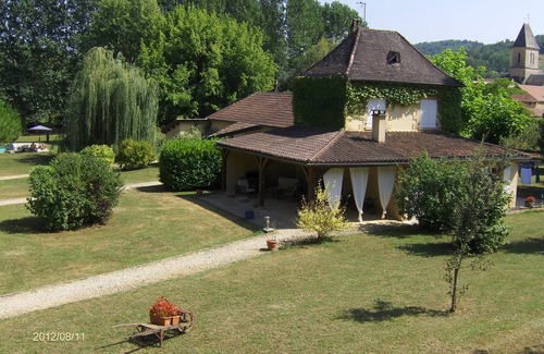 Daglan Cabaña | El Cuzoul - Cerca de Sarlat 14/7 m piscina y Jacuzzi - sombra parque de 5000 m²
