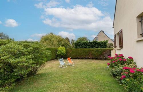 Saint-Lunaire Casa | Le Dériveur - 3 chambres - Jardin et terrasse