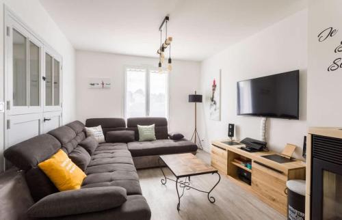Saint-Lunaire Casa | Le Dériveur - 3 chambres - Jardin et terrasse