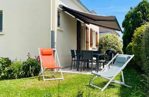 Saint-Lunaire Casa | Le Dériveur - 3 chambres - Jardin et terrasse