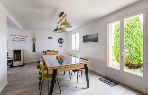 Saint-Lunaire Casa | Le Dériveur - 3 chambres - Jardin et terrasse