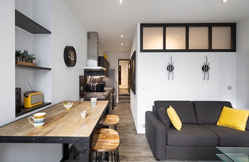 Saint-Servan Apartamento | Le Dériveur - Una Habitación Piso, Capacidad 4