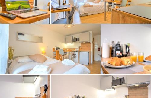 Banassac Apartamento | Le Déroc - Netflix Wi-Fi Fibre Terrasse
