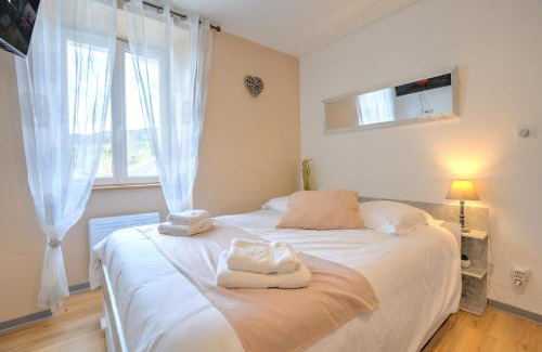 Banassac Apartamento | Le Déroc - Netflix Wi-Fi Fibre Terrasse