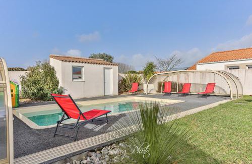 Commequiers Casa | Le Dôme - Piscine - Parking - Jardin