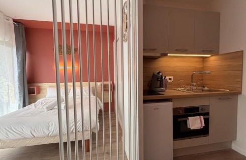 Barbotan-les-Thermes Apartamento | Le D'Artagnan - App 1 - Rez de chaussée