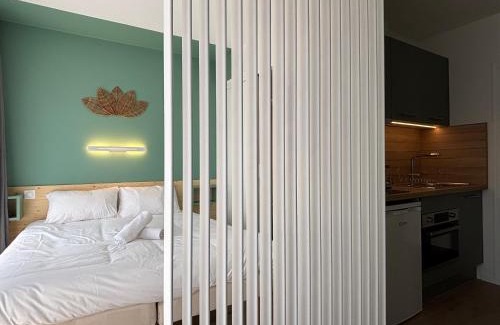Barbotan-les-Thermes Apartamento | Le D'Artagnan - App 11 - Balcon