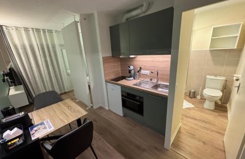 Barbotan-les-Thermes Apartamento | Le D'Artagnan - App 11 - Balcon