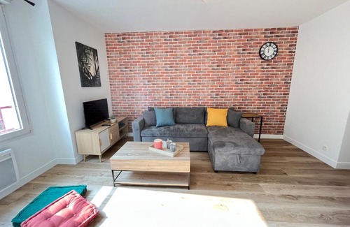 Bollee Apartamento | Le Delos - Centre ville - Parking - 2 pers