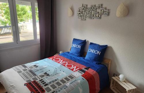 Belfort Apartamento | Le Denfert - Wifi Netflix - Quais de Savoureuse