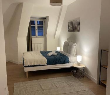 Blois Apartamento | Le Denis Papin - Hyper Centre - à 5 minutes du Châteaux