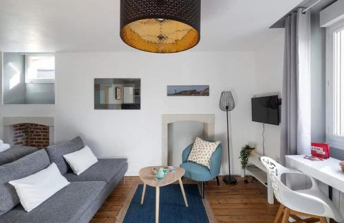Colombier - Champ de Mars Apartamento | Le Descartes emplacement idéal - Gare centre
