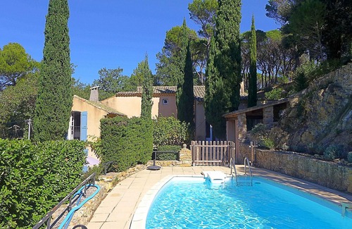 Suze-la-Rousse Casa | Le Devès, Holiday home, with swimming pool, terraced land