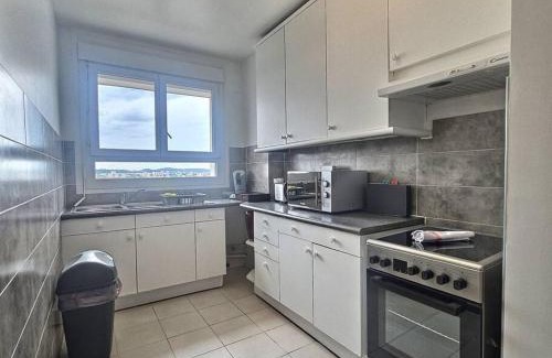 Epinay-sur-Seine Apartamento | Le dix-septième ciel vue sur la tour Eiffel