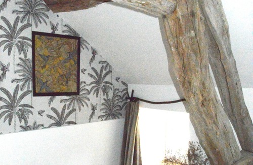 Stigny Casa | le domaine aux herbes folles