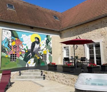 Coulonges-Cohan Casa | Le Domaine d'Ailleurs