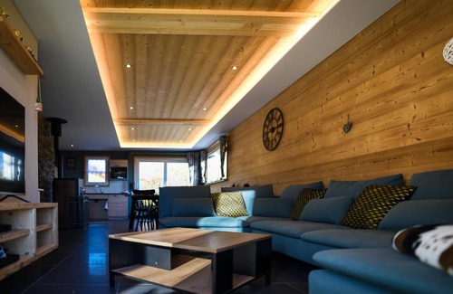 Soultzeren Chalet De Esquí | Le Domaine d'Emma : Le Golden