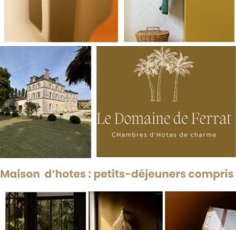 Mirambeau Casa | LE DOMAINE DE FERRAT