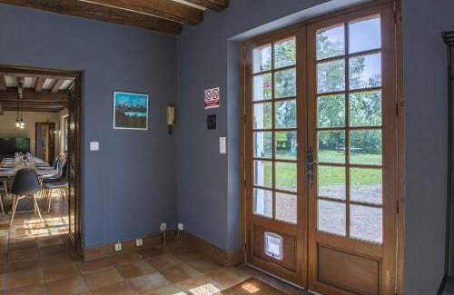 Huisseau-sur-Mauves Casa | Le Domaine de Baracas 4 étoiles - Le Grand et le Petit Gîte - piscine-SPA-billard-baby-foot-cheminée - 18 personnes