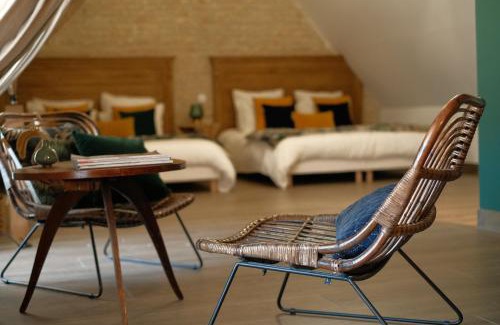 Le Fresne-Camilly Cama Y Desayuno | Le Domaine de l'Hostellerie