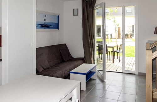Auberville Casa | Casa de vacaciones Le Domaine de la Corniche (ABV102) en Auberville - 4 personas, 1 dormitorios