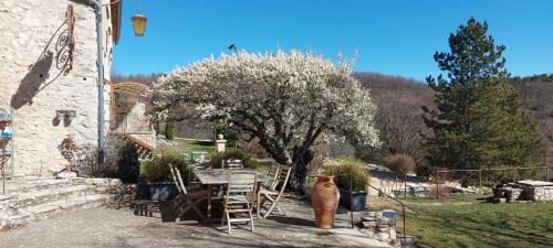 Sault Casa | Le Domaine de Piedmoure, Gîtes et chambres, piscine, terrasses privatives