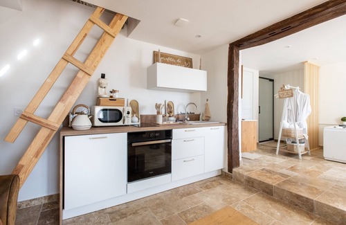 Saint-Josse Apartamento | Le Domaine des Amours - Jacuzzi Privé